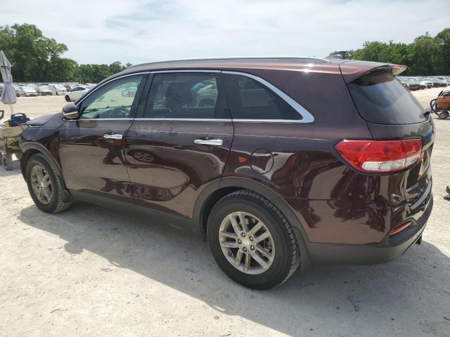  KIA SORENTO 2016 Czerwony