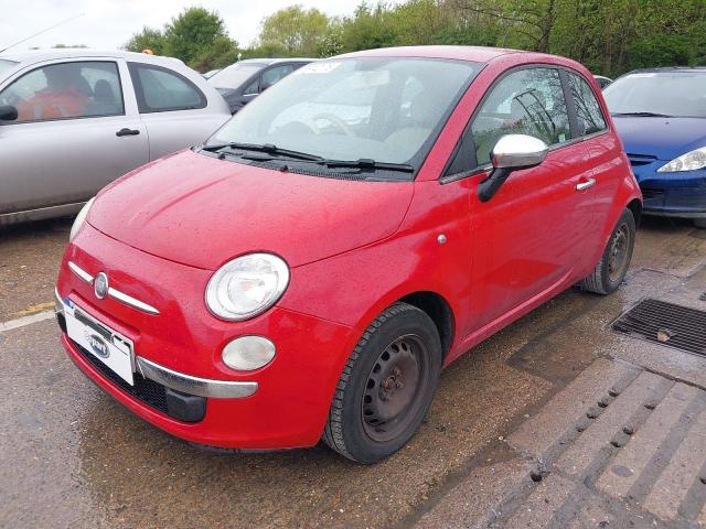 2008 FIAT 500 POP RH for sale at Copart SANDWICH