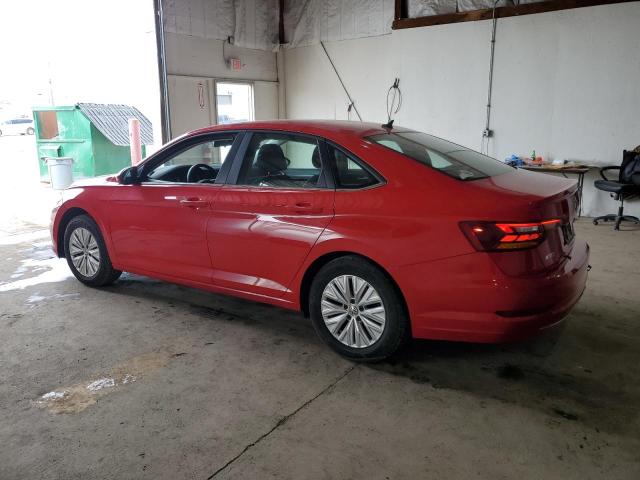  VOLKSWAGEN JETTA 2019 Красный