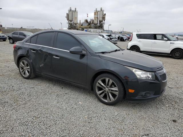  CHEVROLET CRUZE 2014 Black