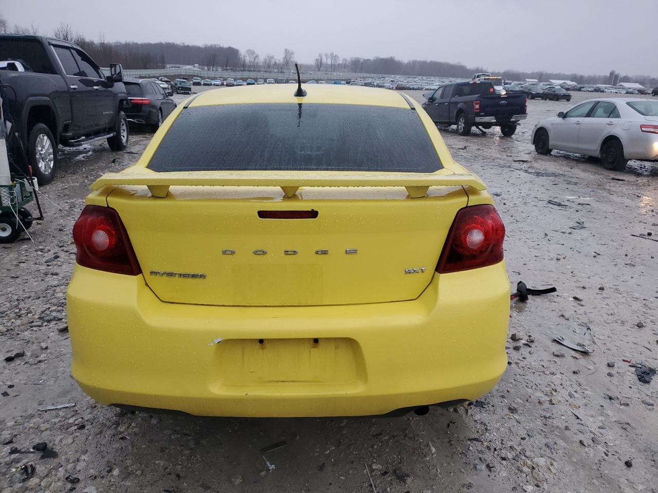 2012 Dodge Avenger Sxt VIN: 1C3CDZCB4CN224130 Lot: 62983295