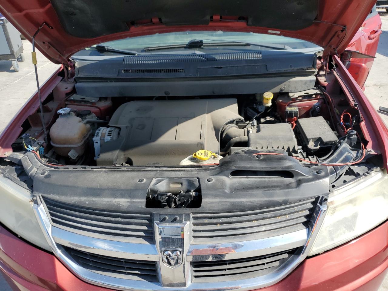 2009 Dodge Journey Sxt VIN: 3D4GG57V29T505257 Lot: 53330125