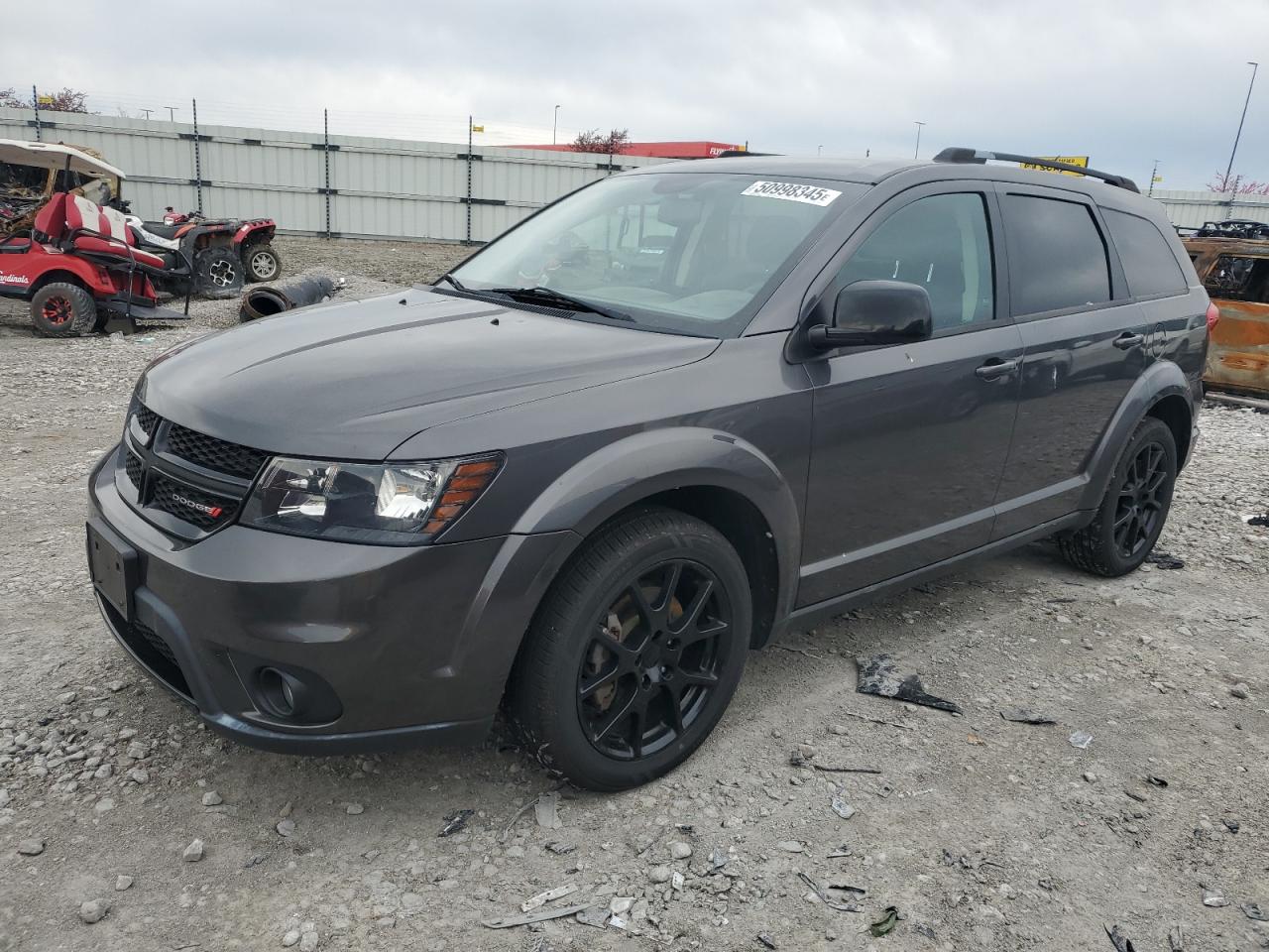 2014 Dodge Journey Sxt en Venta en Cahokia Heights, IL - Hail