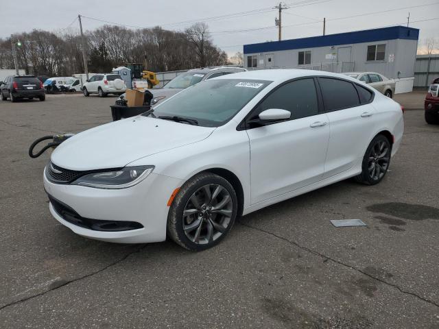  CHRYSLER 200 2015 White