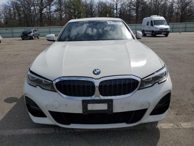  BMW 3 SERIES 2019 Белы