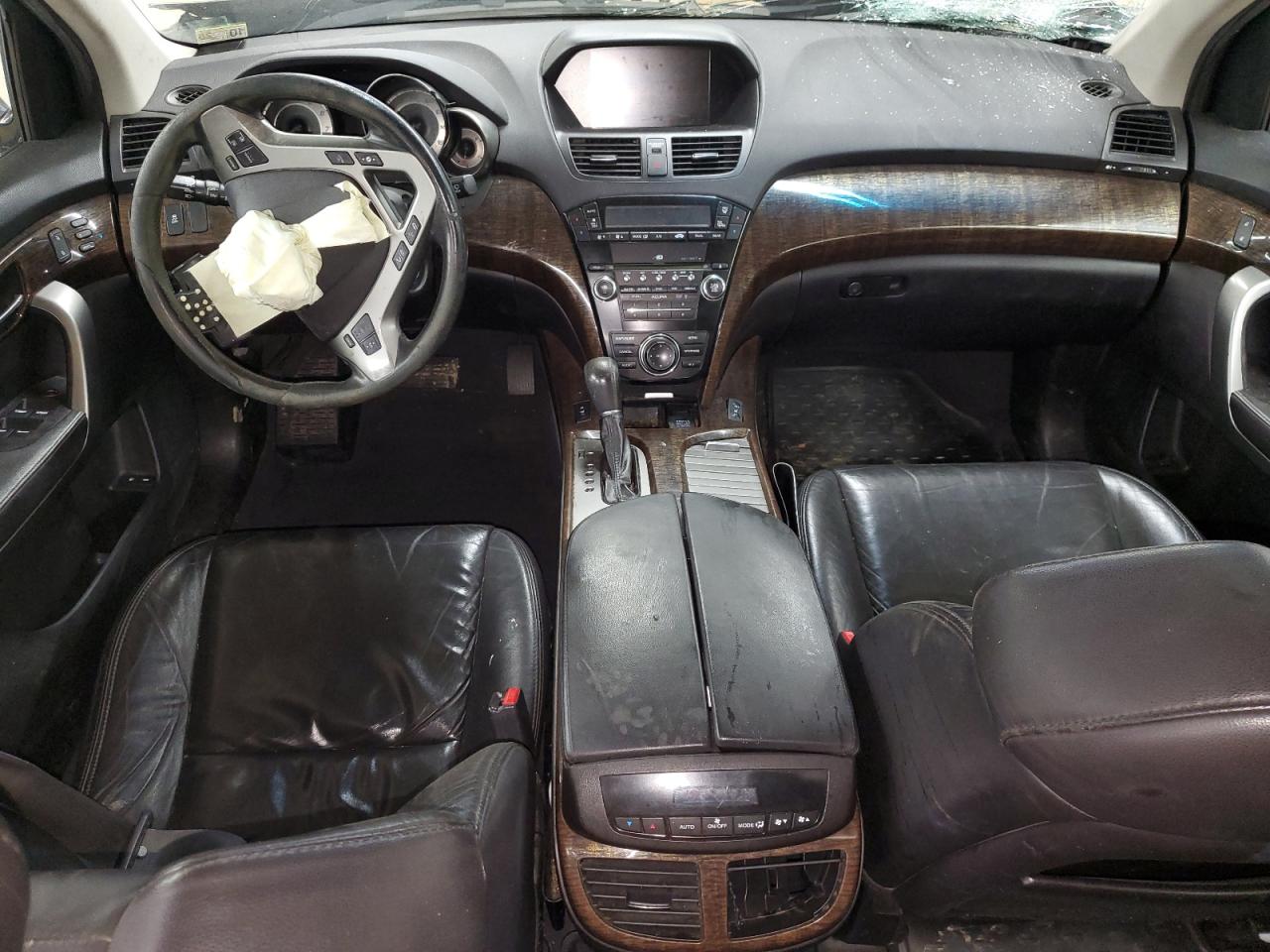 2011 Acura Mdx Technology VIN: 2HNYD2H64BH544778 Lot: 50987685