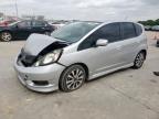 2012 Honda Fit Sport на продаже в Grand Prairie, TX - Front End