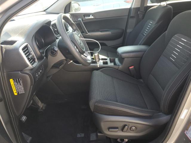  KIA SPORTAGE 2020 Серебристый