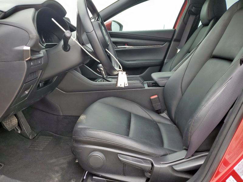  MAZDA 3 2019 Czerwony