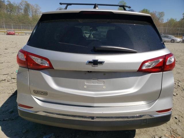  CHEVROLET EQUINOX 2021 Srebrny