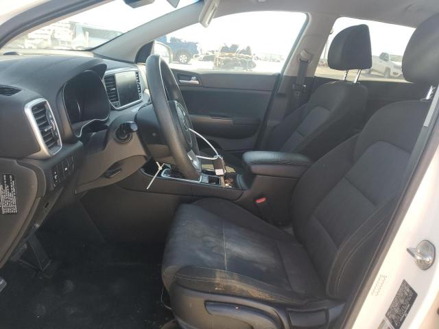  KIA SPORTAGE 2021 Білий