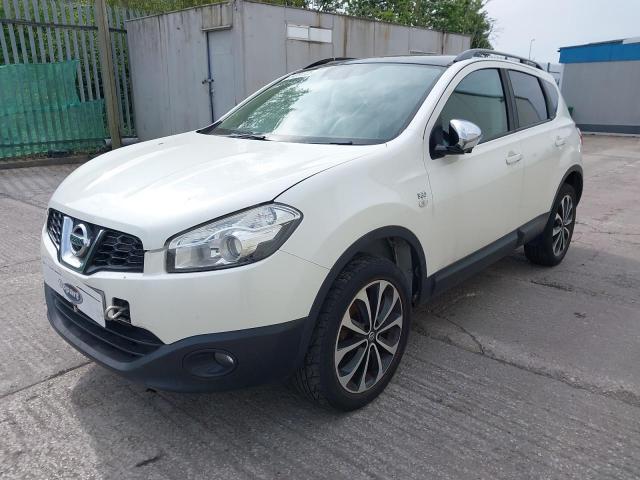 2013 NISSAN QASHQAI 36 for sale at Copart CHESTER