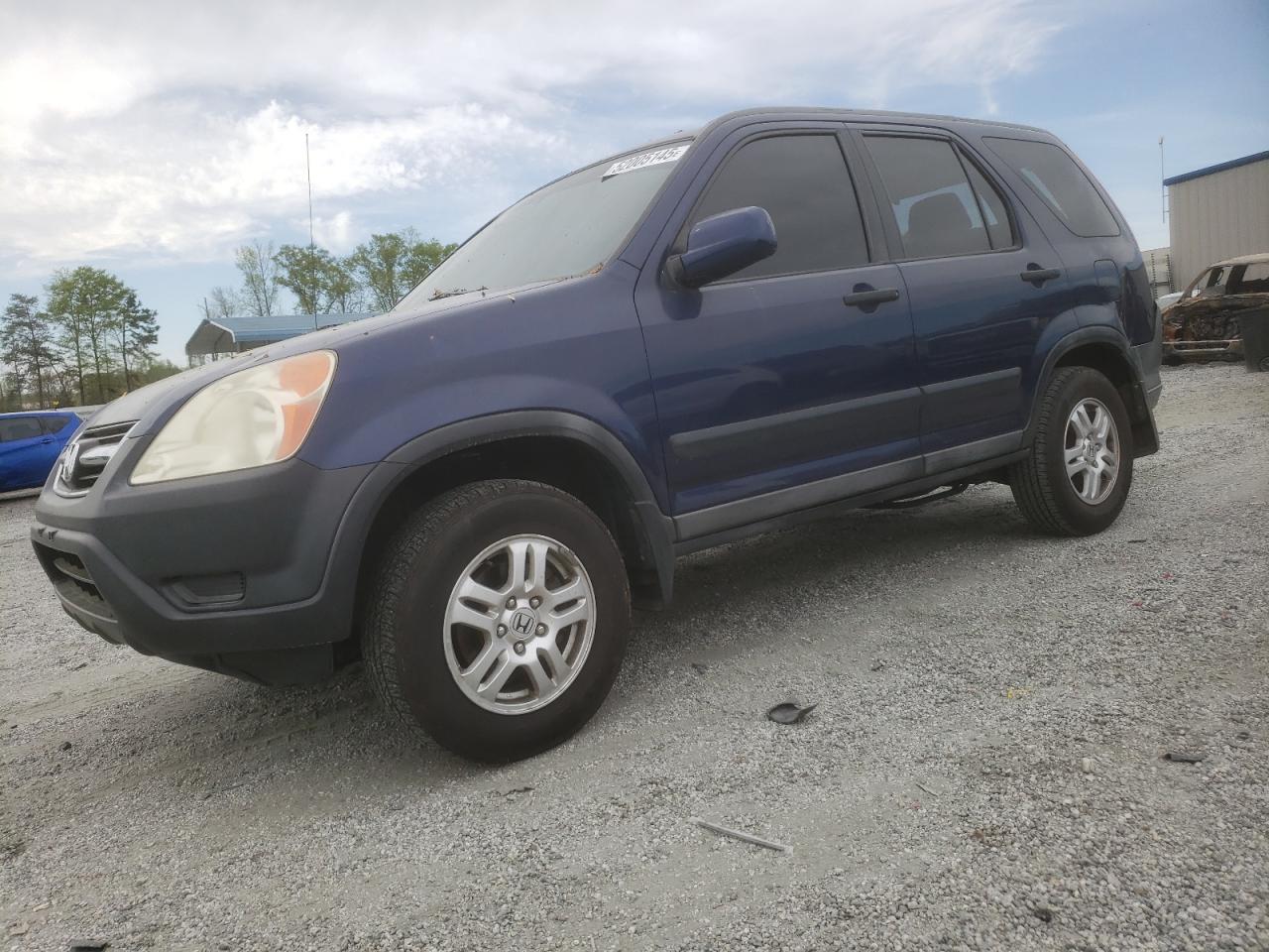 2004 Honda Cr-V Ex for Sale in Spartanburg, SC - Rear End