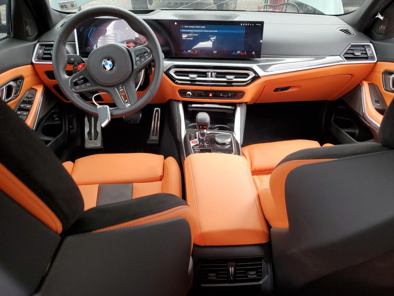 2024 BMW M3 Competition VIN: WBS43AY08RFT62048 Lot: 53604915