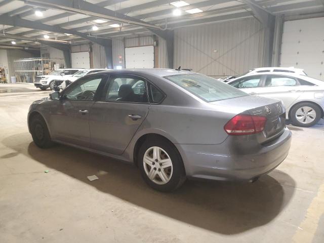 Sedans VOLKSWAGEN PASSAT 2015 Szary