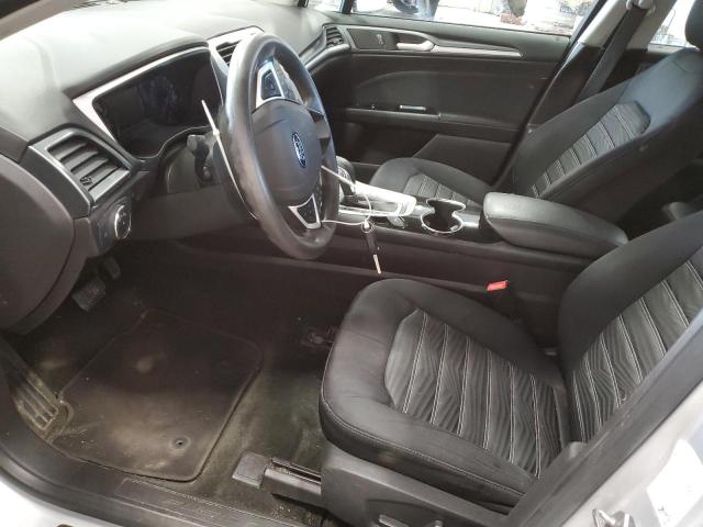  FORD FUSION 2016 Srebrny