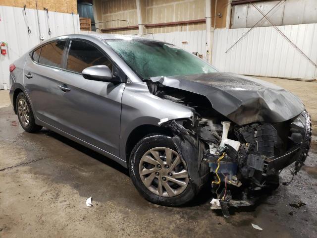  HYUNDAI ELANTRA 2018 Szary