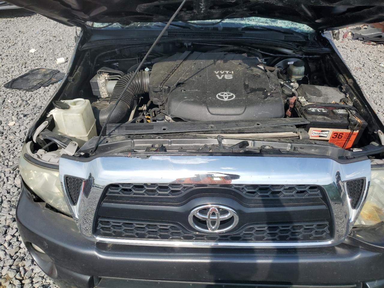 2011 Toyota Tacoma Double Cab VIN: 3TMLU4EN0BM077089 Lot: 51456565