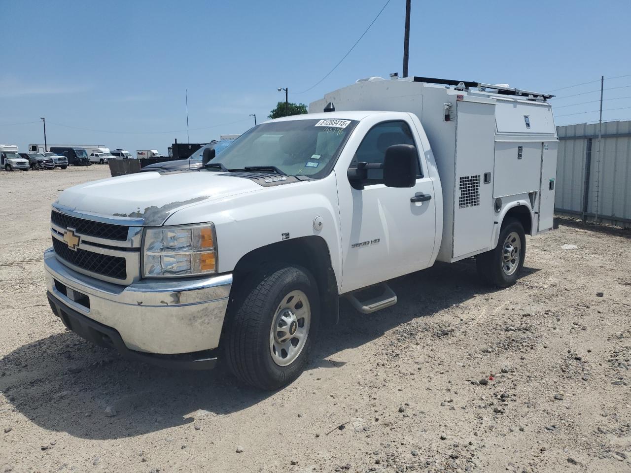 2012 Chevrolet Silverado C3500 for Sale in Temple, TX - Front End