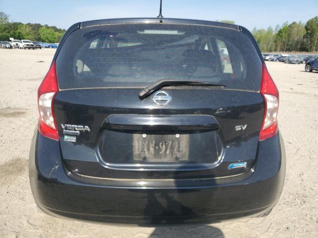  NISSAN VERSA 2016 Czarny