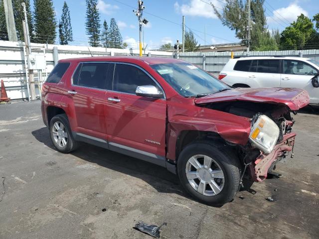  GMC TERRAIN 2013 Czerwony