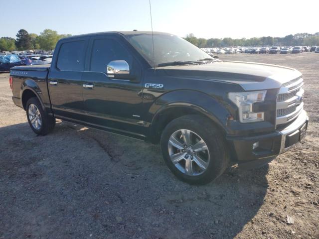Пікапи FORD F-150 2015 Сріблястий