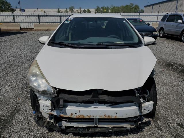  TOYOTA PRIUS 2012 Белый