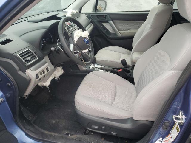  SUBARU FORESTER 2018 Blue
