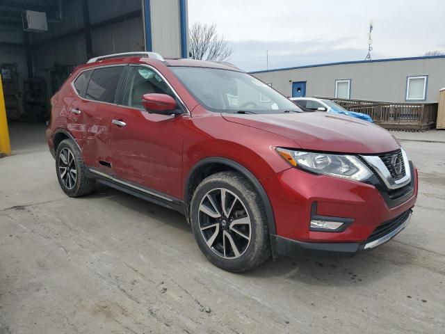  NISSAN ROGUE 2020 Красный