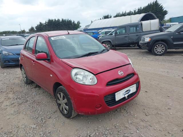 2013 NISSAN MICRA 30 V