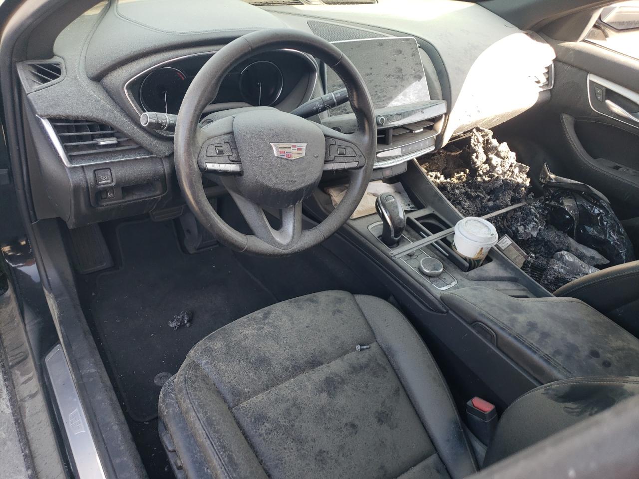 2021 Cadillac Ct5 Luxury VIN: 1G6DM5RK6M0144135 Lot: 51954635