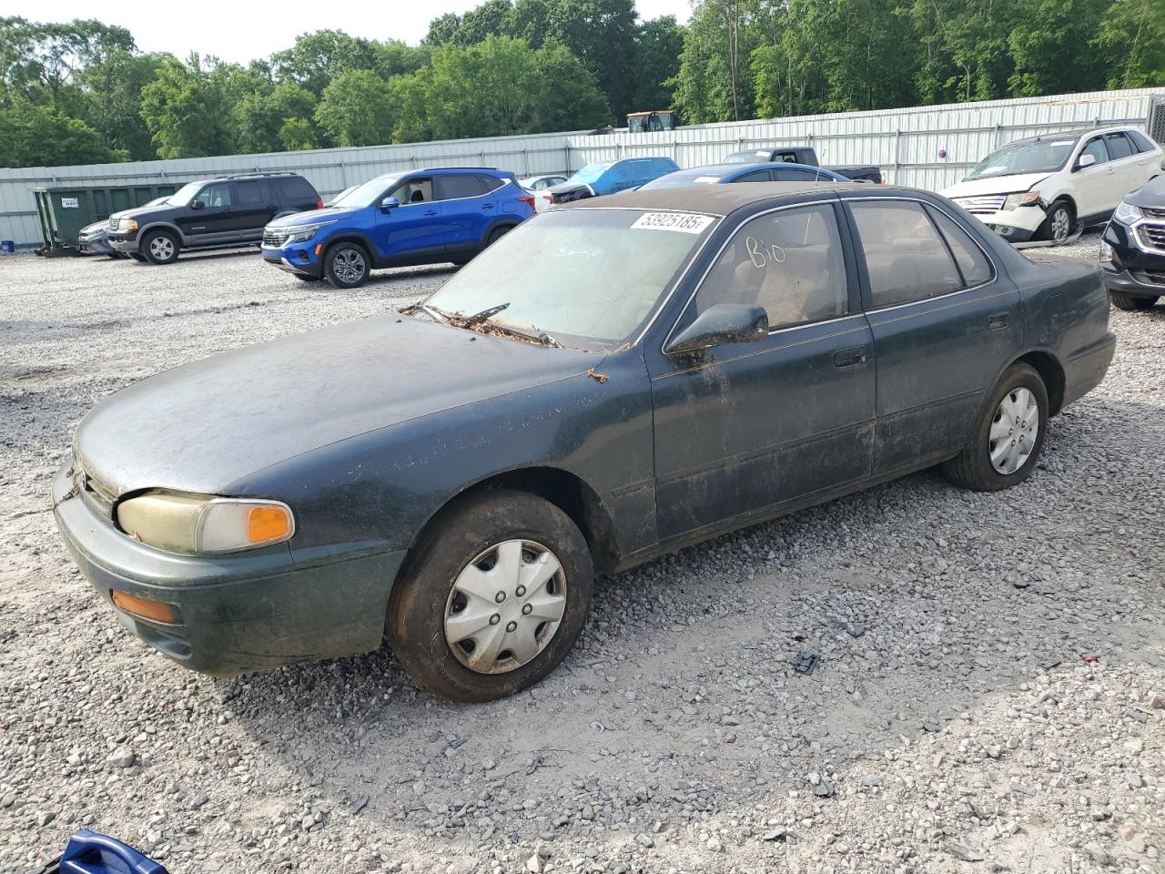 1995 Toyota Camry Le იყიდება Augusta-ში, GA - Mechanical
