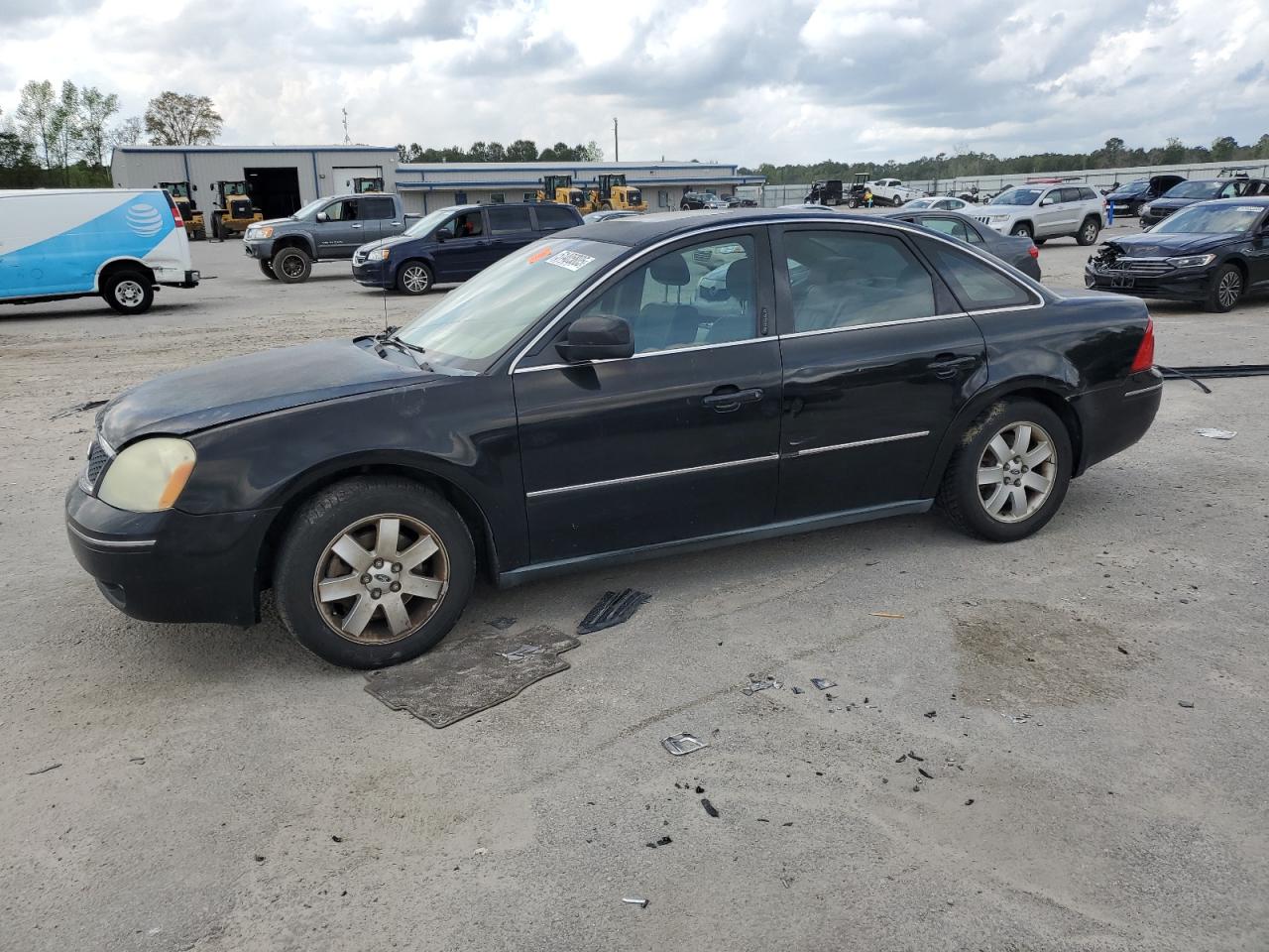 2005 Ford Five Hundred Sel للبيع في Harleyville، SC - Side