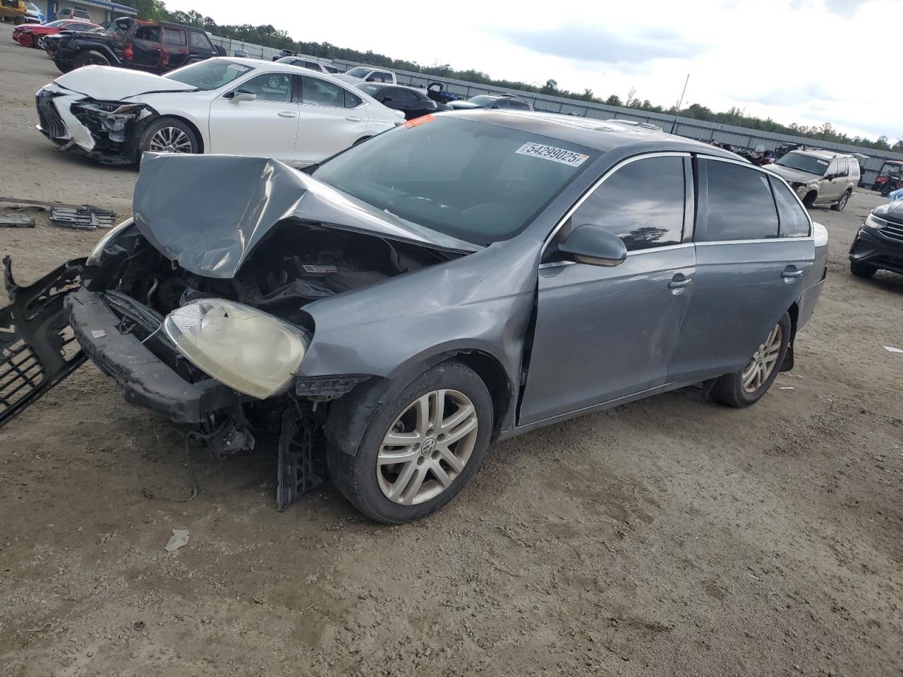 2007 Volkswagen Jetta Wolfsburg for Sale in Harleyville, SC - Front End