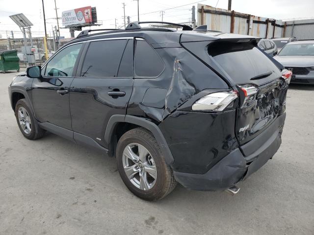  TOYOTA RAV4 2024 Черный