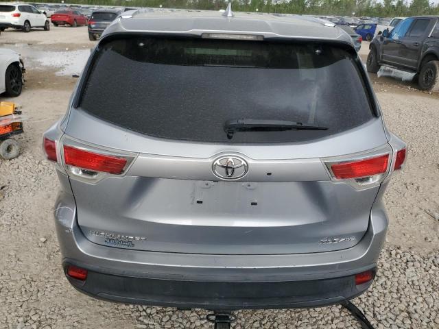  TOYOTA HIGHLANDER 2014 Silver