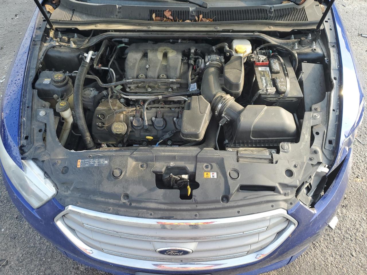 2014 Ford Taurus Se VIN: 1FAHP2D89EG143396 Lot: 54168735