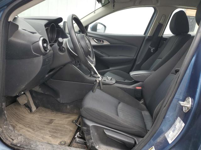  MAZDA CX-3 2019 Синий