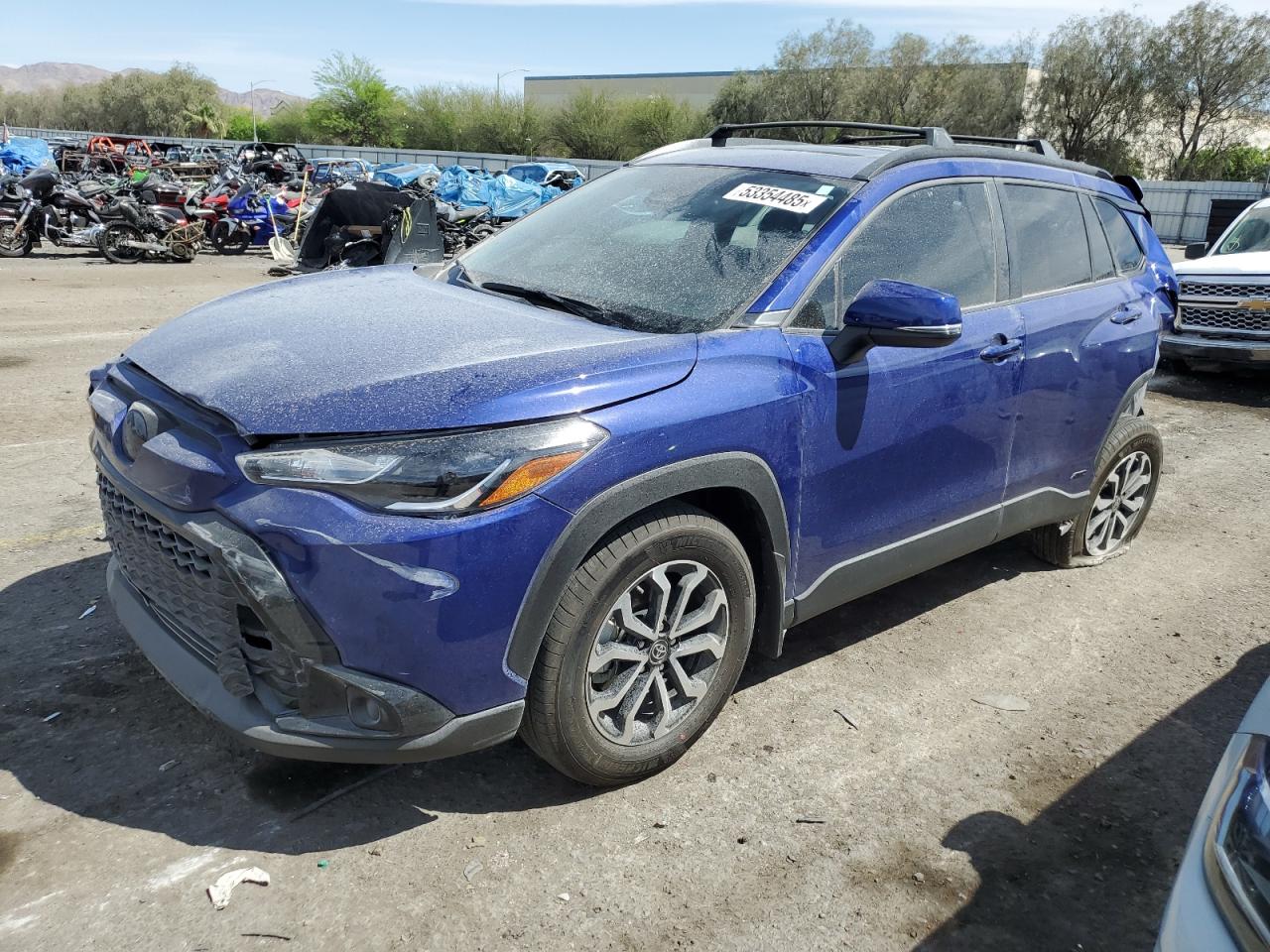 2024 Toyota Corolla Cross Se for Sale in Las Vegas, NV - Rear End