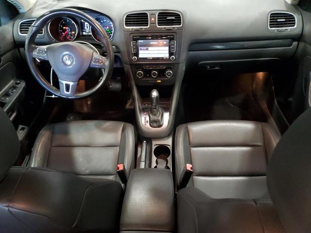  VOLKSWAGEN JETTA 2012 Синий