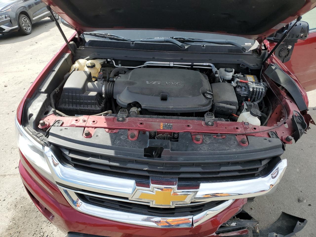 2018 Chevrolet Colorado Lt VIN: 1GCGTCEN4J1278973 Lot: 54479515