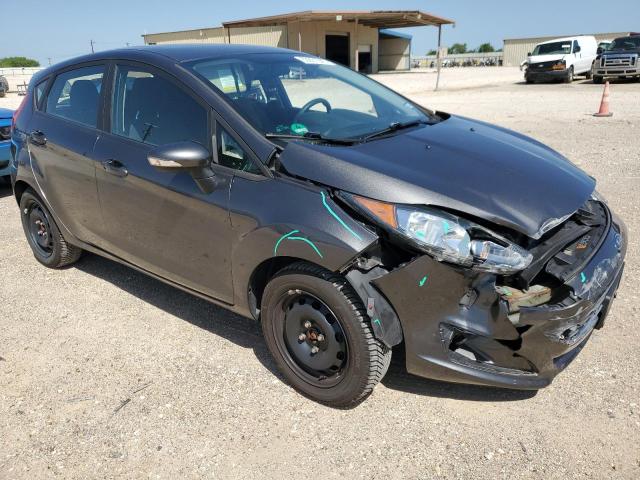  FORD FIESTA 2019 Charcoal