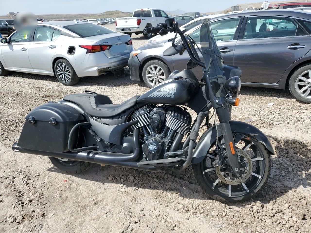 2019 Indian Motorcycle Co. Springfield Dark Horse for Sale in Magna, UT - Front End