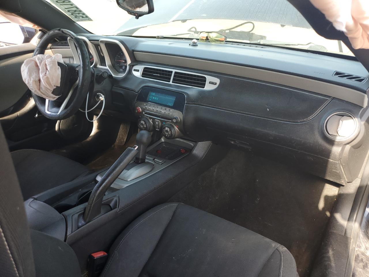 2012 Chevrolet Camaro Ls VIN: 2G1FA1E33C9157721 Lot: 53871815