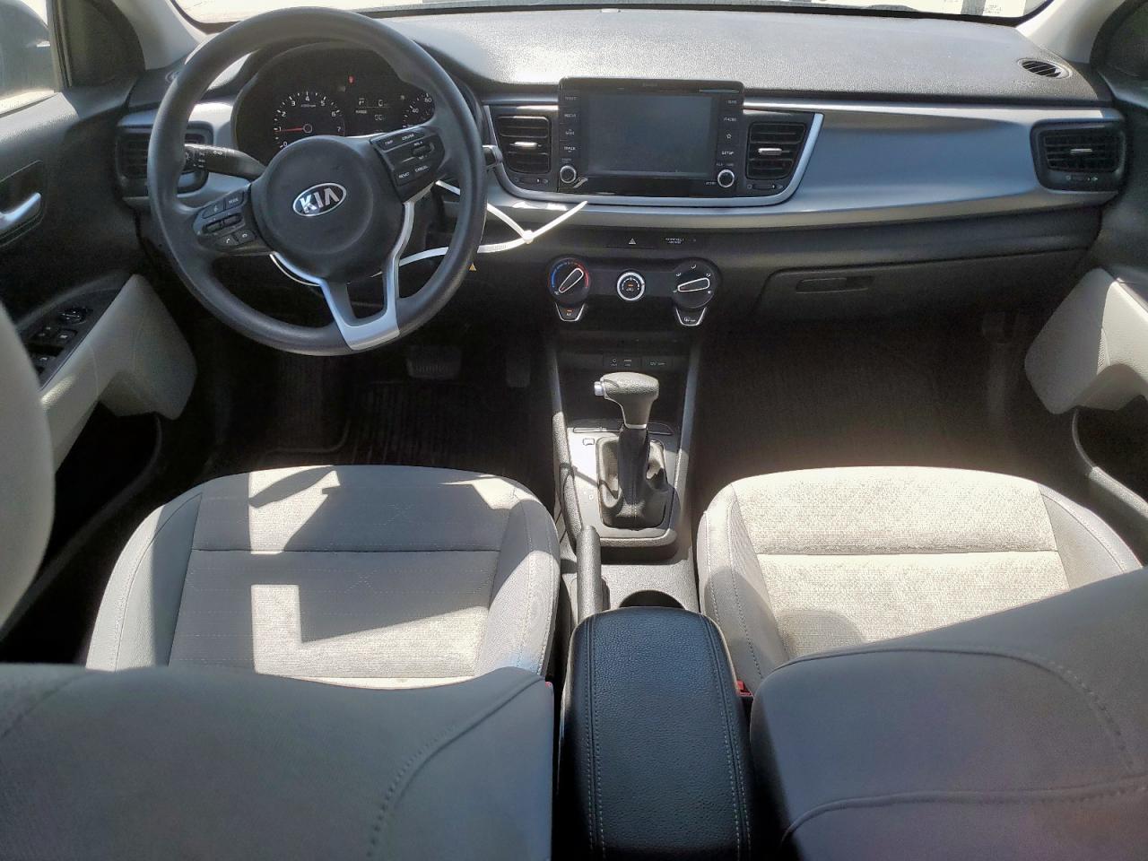 2020 Kia Rio Lx VIN: 3KPA24AD6LE282471 Lot: 52129865