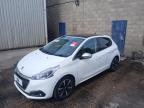 2018 PEUGEOT 208 ALLURE for sale at Copart CHESTER