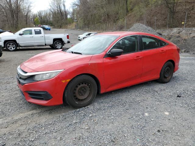 Седаны HONDA CIVIC 2016 Красный