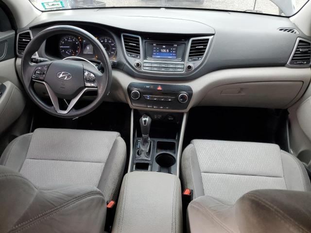  HYUNDAI TUCSON 2018 Чорний