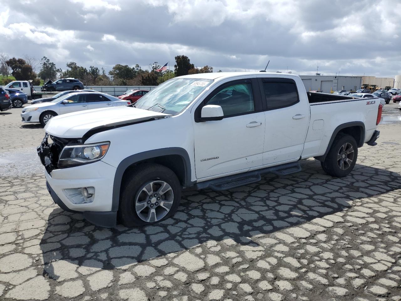 2016 Chevrolet Colorado Z71 продається в Martinez, CA - Front End