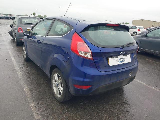 2015 FORD FIESTA ZET